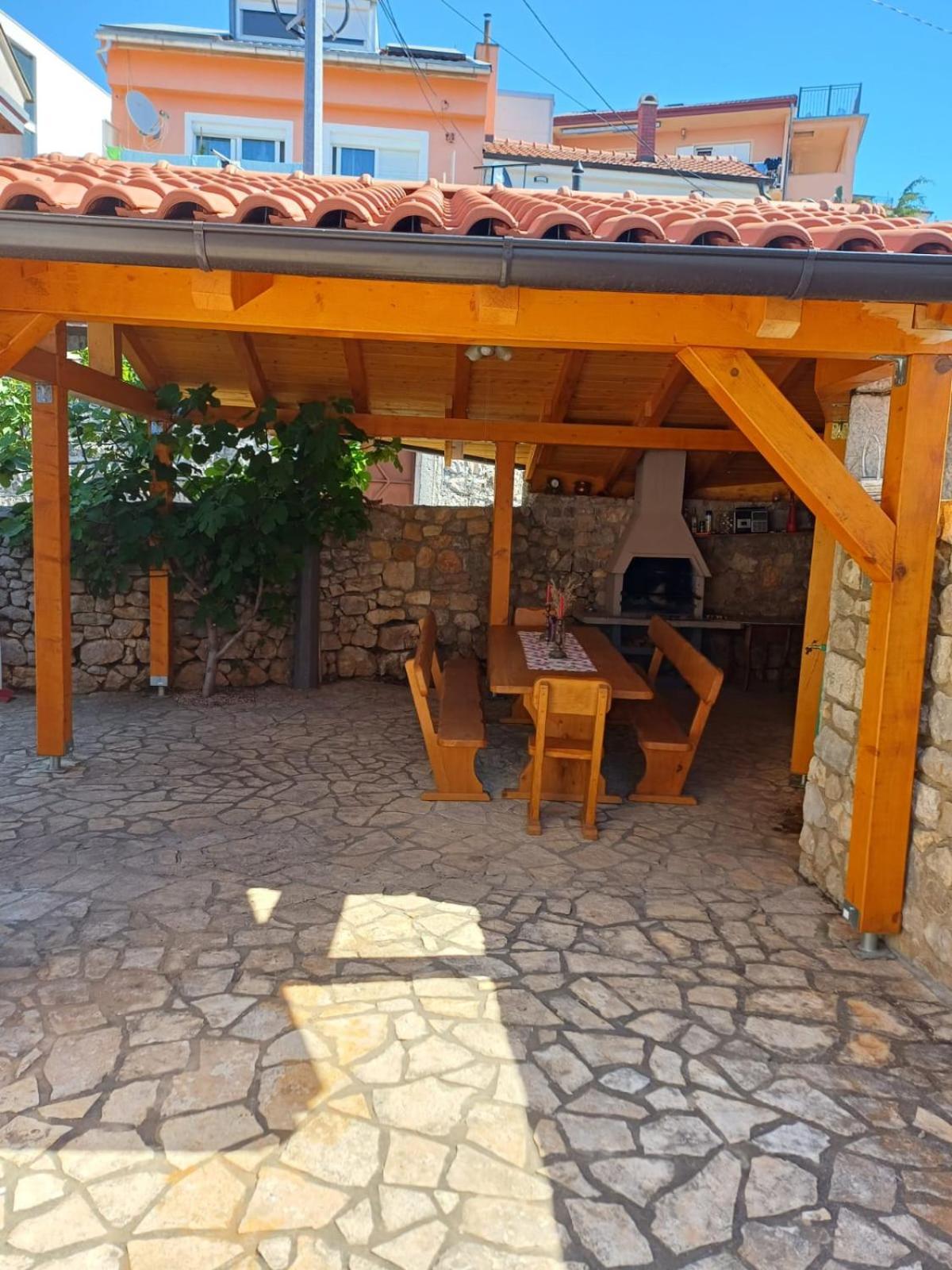 Apartmani Afrodita Crikvenica Exteriér fotografie